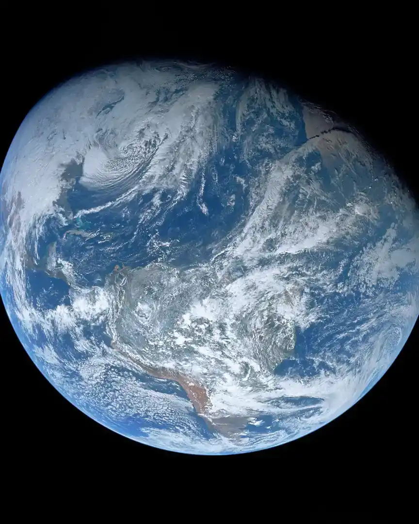 Foto: La Tierra vista por el Apolo 8 · La Tierra