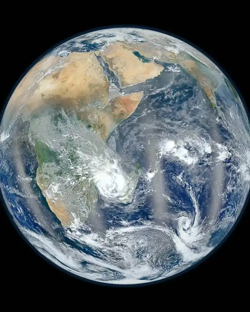 Photo: Africa from space · Earth