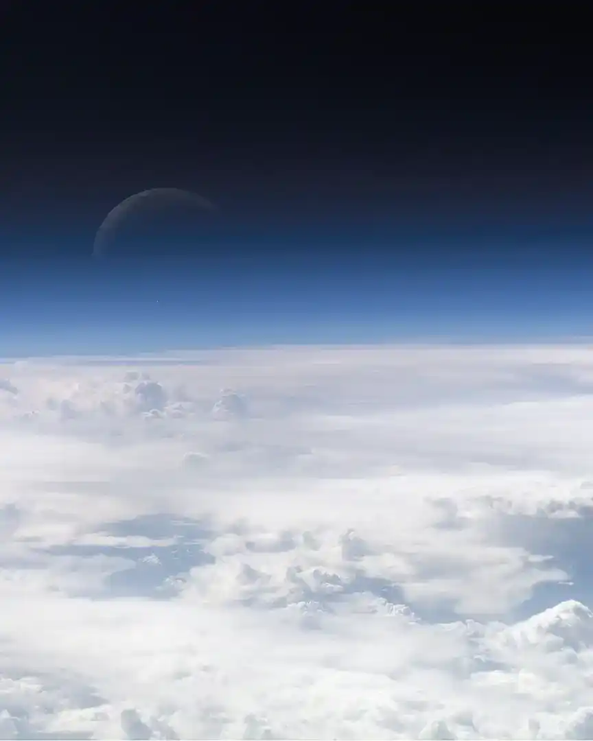 Foto: La atmósfera terrestre · La Tierra