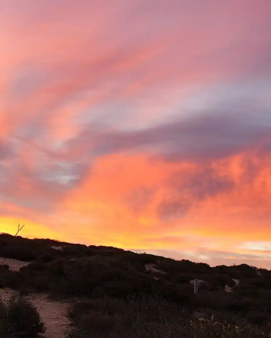 Foto: Amanecer en Sidi Rabat · Marruecos