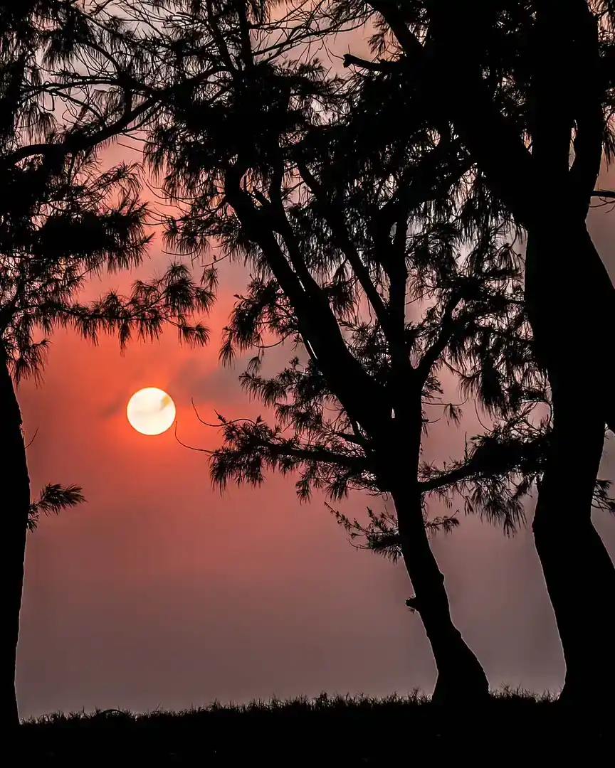 Foto: Amanecer en Beira · Mozambique