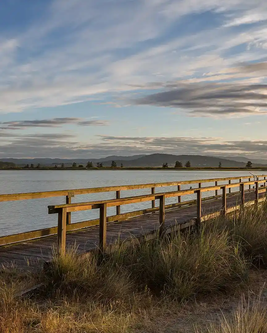 Foto: Atardecer en Sidney Spit, isla Sidney · Canadá