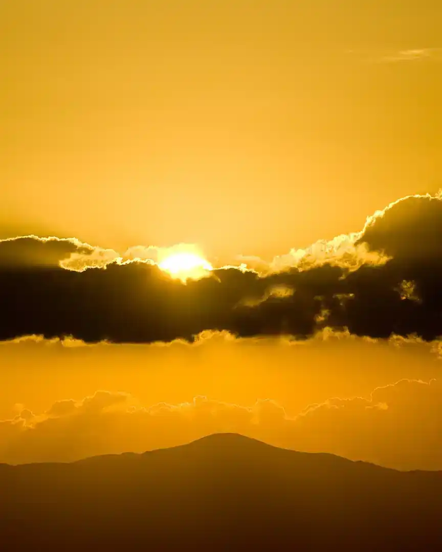 Foto: Atardecer sobre Pelagonia · Macedonia del Norte