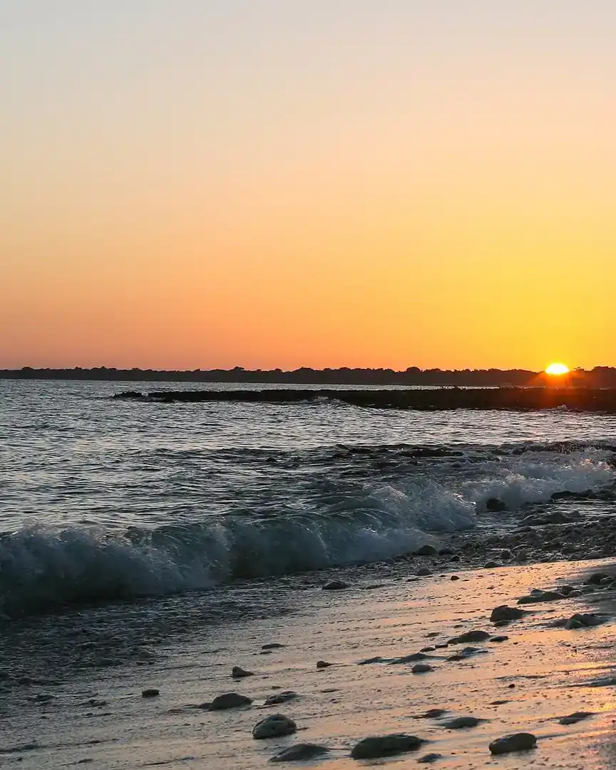 Foto: Atardecer en la costa · Cuba