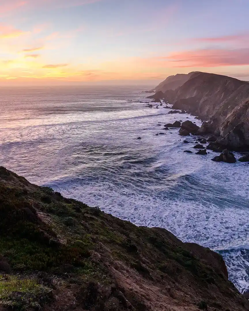 Foto: Atardecer en Point Reyes · Estados Unidos