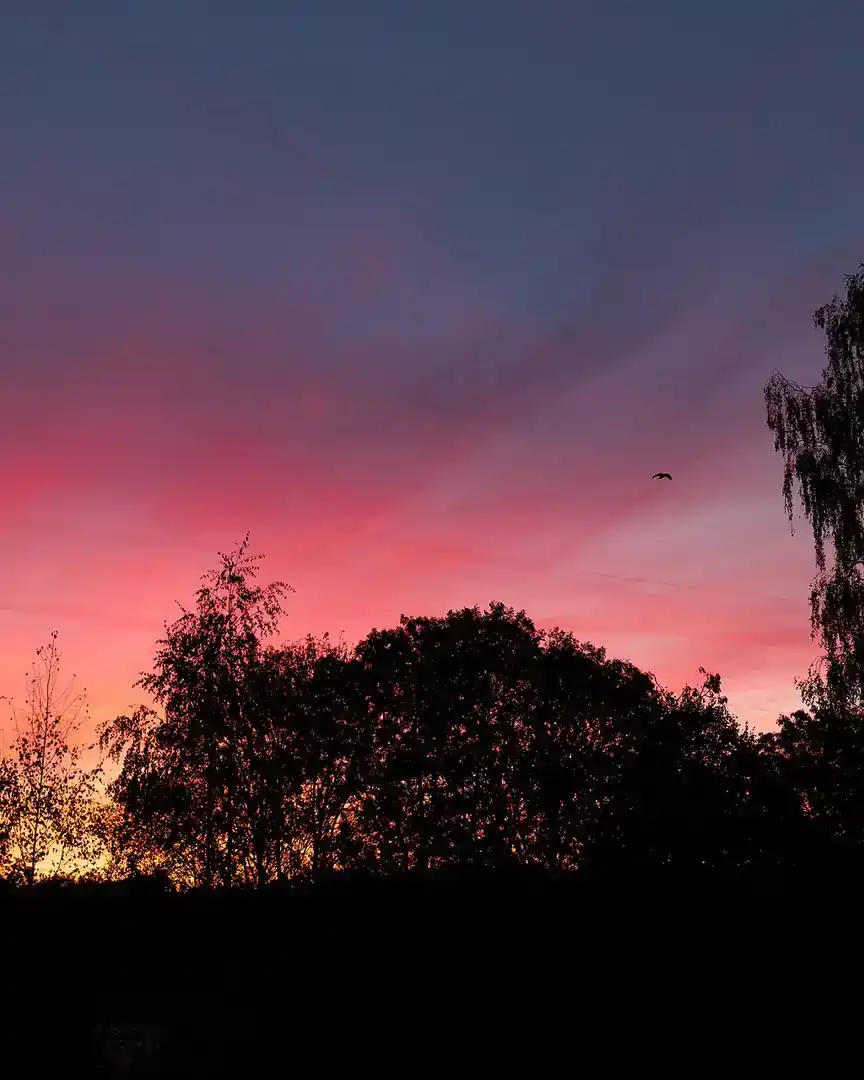 Foto: Amanecer en el cantón de Capellen · Luxemburgo