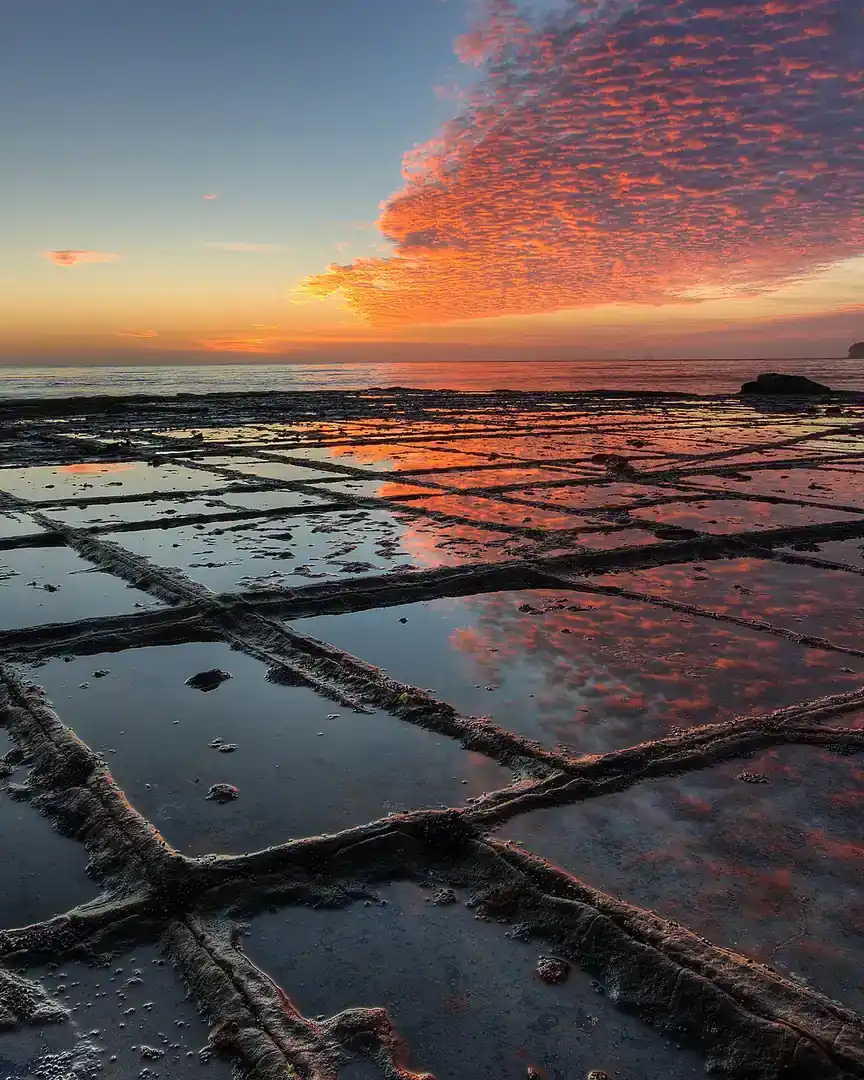 Foto: Amanecer en Eaglehawk Neck, Tasmania · Australia