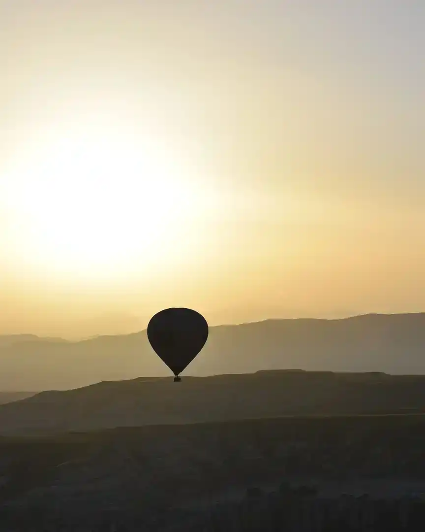 Foto: Amanecer en Capadocia · Turquía