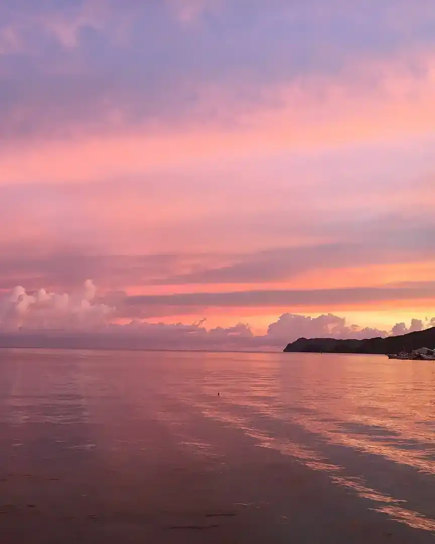 Foto: Atardecer en Koror · Palaos