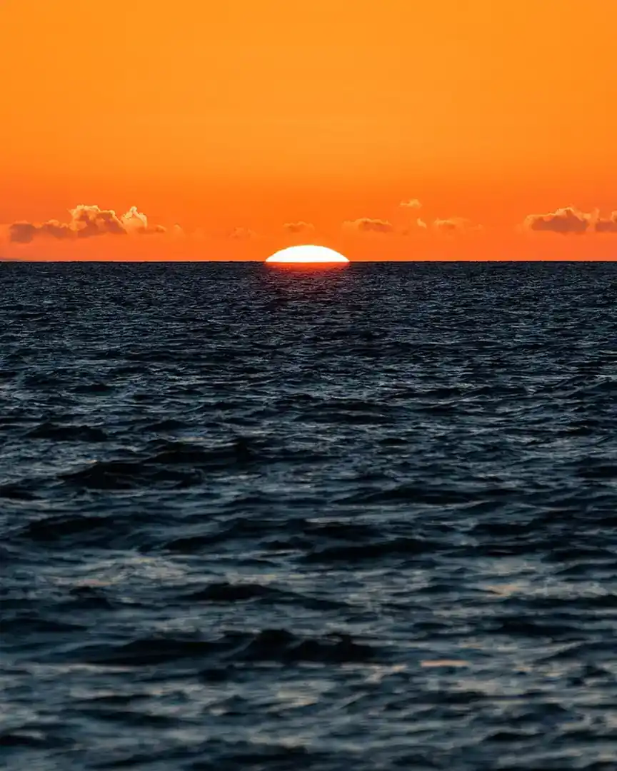 Foto: Atardecer en San Cristóbal, Galápagos · Ecuador