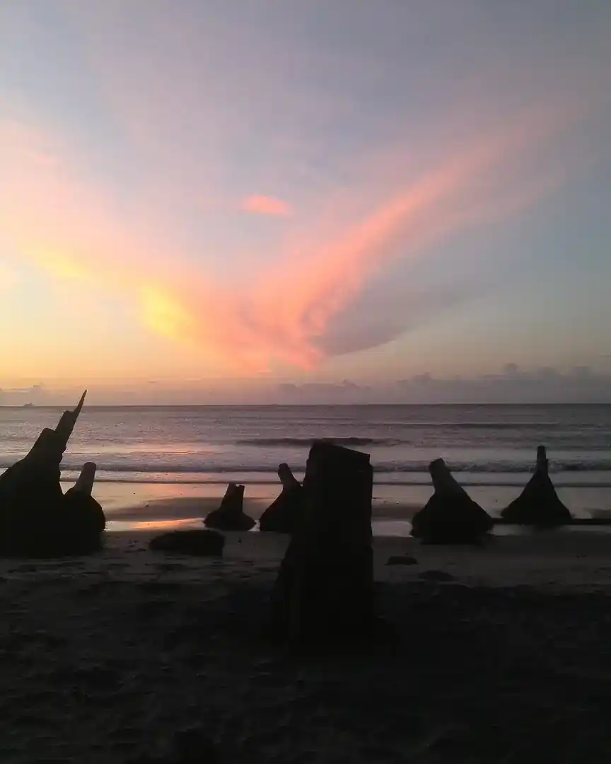 Foto: Atardecer en Coral Point, Icacos · Trinidad y Tobago