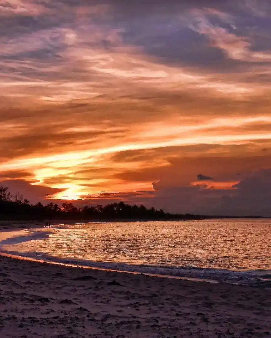 Foto: Atardecer en la isla de Eleuthera · Bahamas