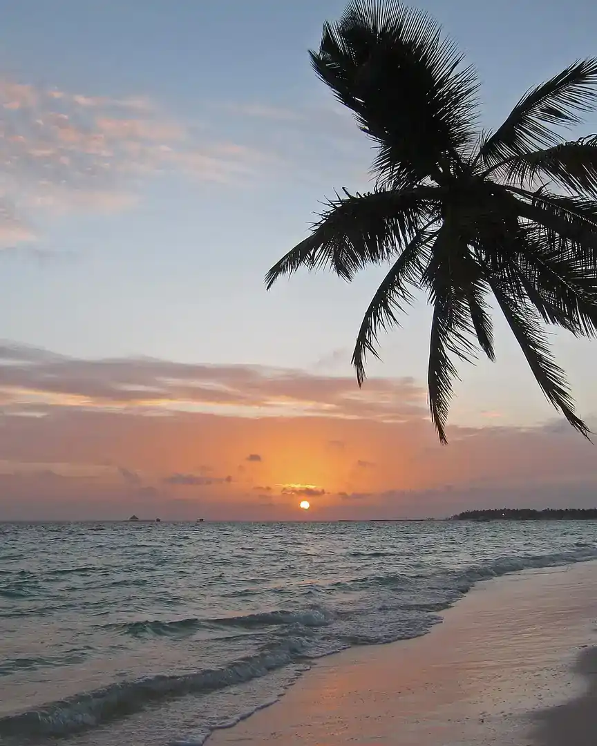 Foto: Amanecer en la playa de Punta Cana · República Dominicana