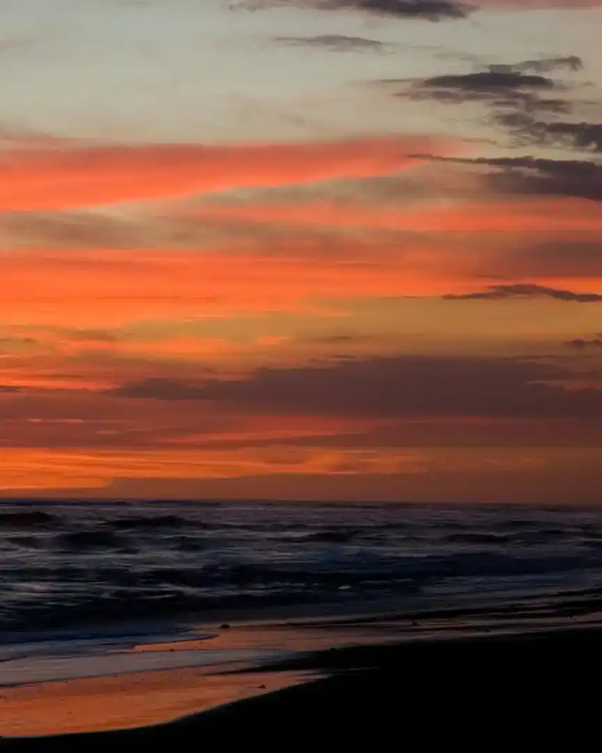 Foto: Atardecer en Punta Burica · Panamá
