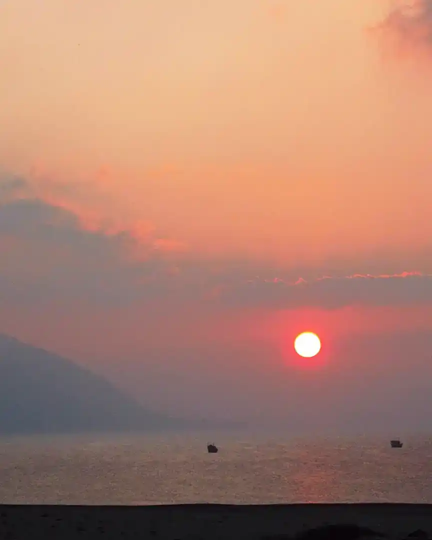 Foto: Atardecer en la isla de Socotra · Yemen