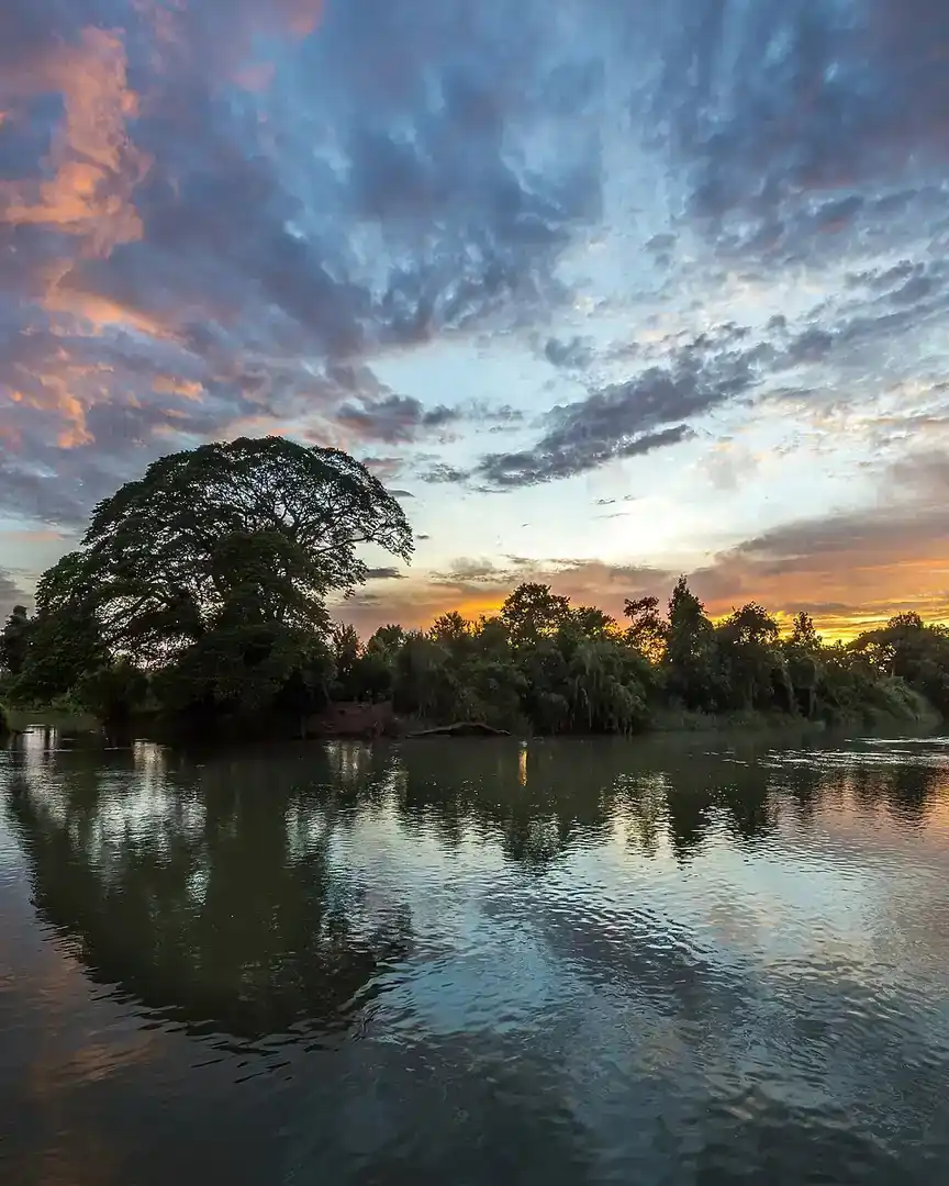 Foto: Alba en Don Det, Si Phan Don · Laos