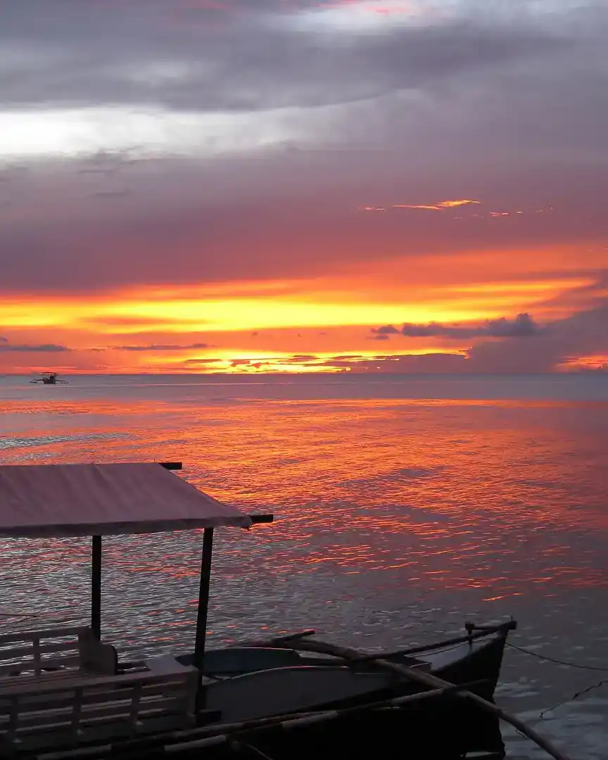Foto: Atardecer en Camiguin · Filipinas