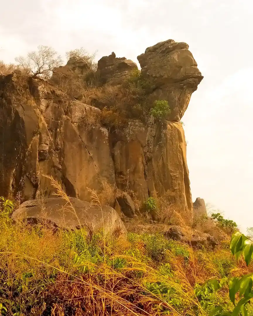 Foto: Monte Gangan · Guinea