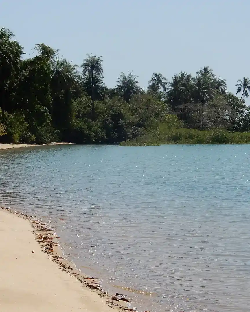 Foto: Playa de Ofir · Guinea-Bisáu