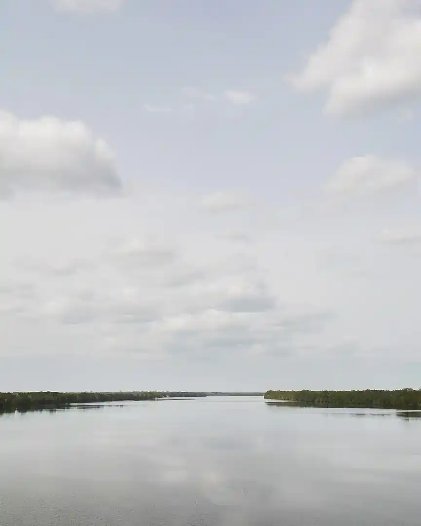 Foto: Río Cacheu · Guinea-Bisáu