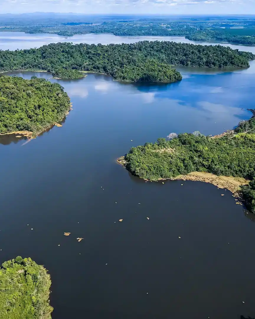 Foto: Lago Ossa · Camerún