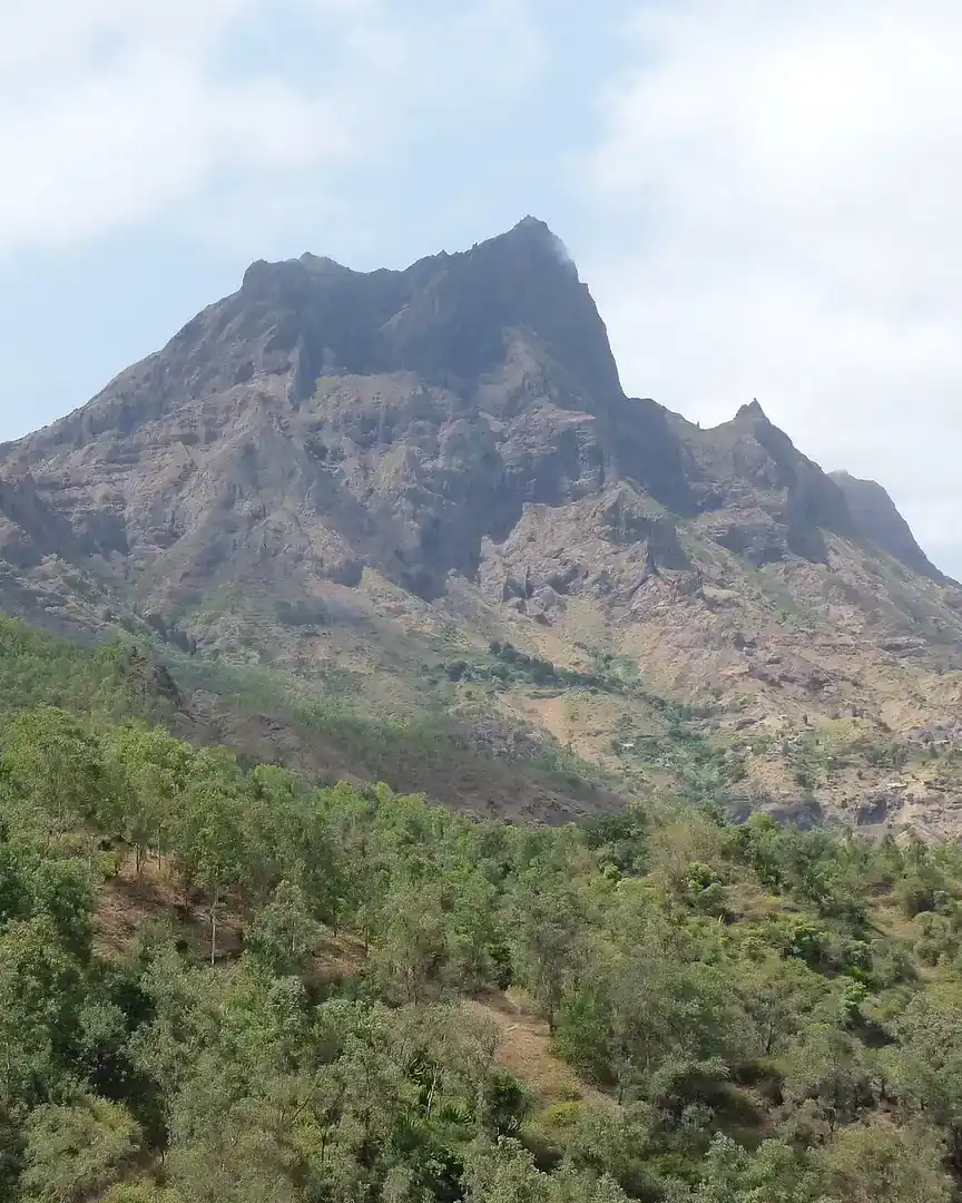 Foto: Pico da Antónia · Cabo Verde