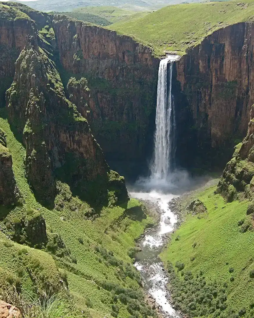 Foto: Cataratas Maletsunyane · Lesoto