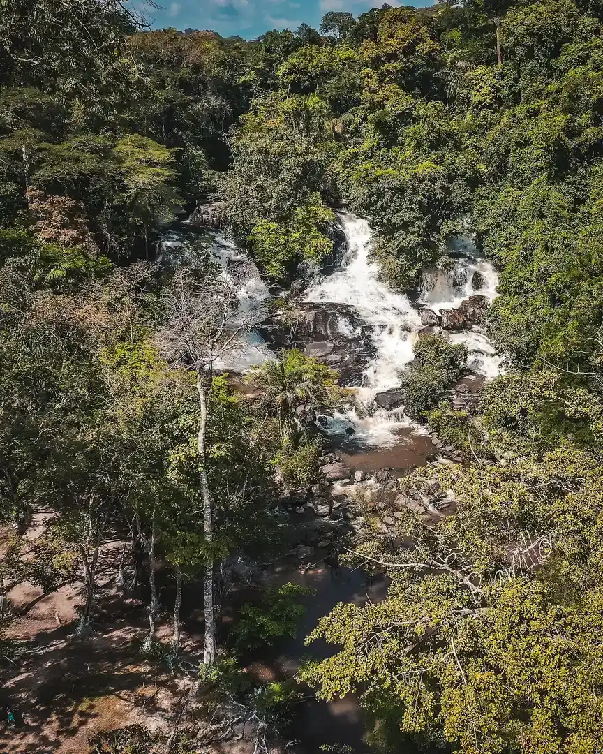 Foto: Cascada de Kpatawee · Liberia