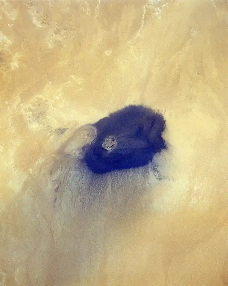 Foto: Waw an Namus · Libia