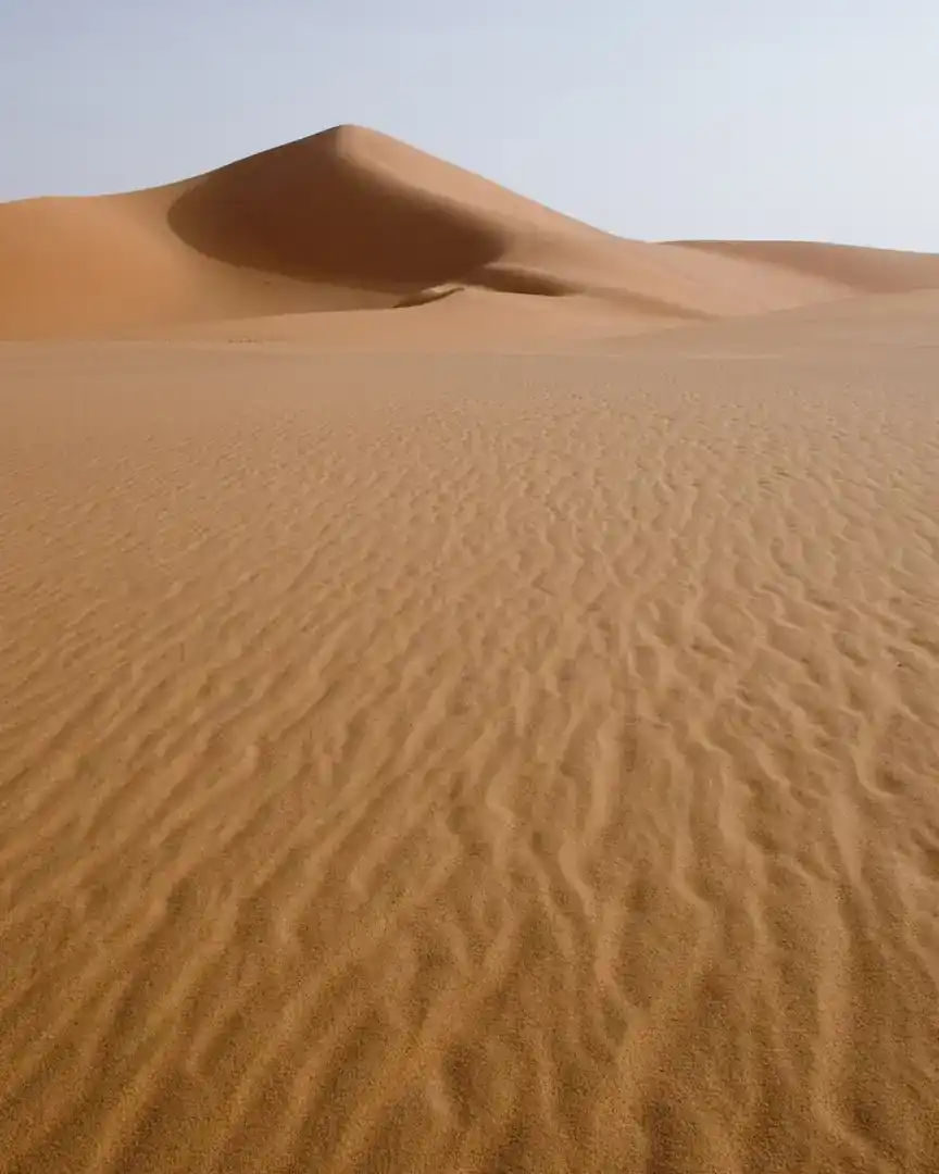Foto: Erg de Ubari · Libia