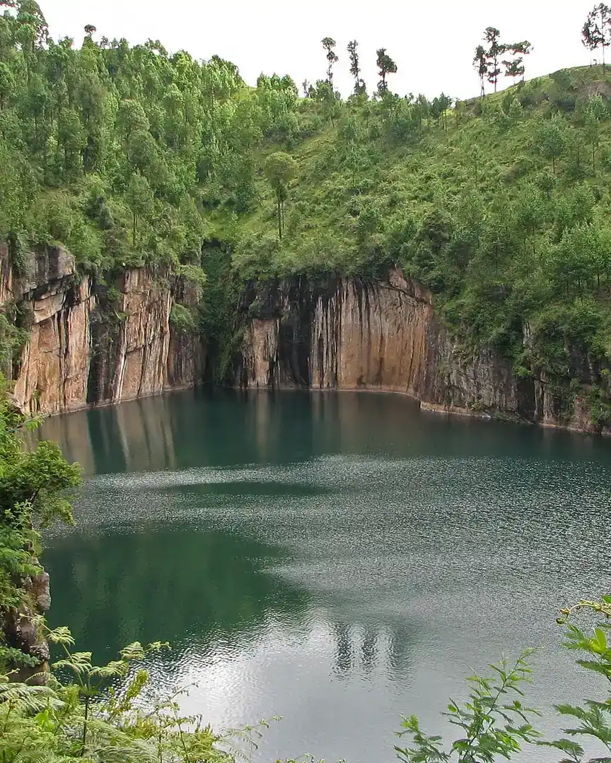 Foto: Lago Tritriva · Madagascar