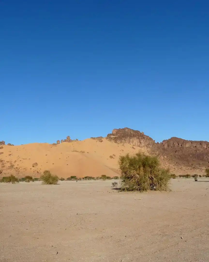 Foto: Montes Zarga · Mauritania