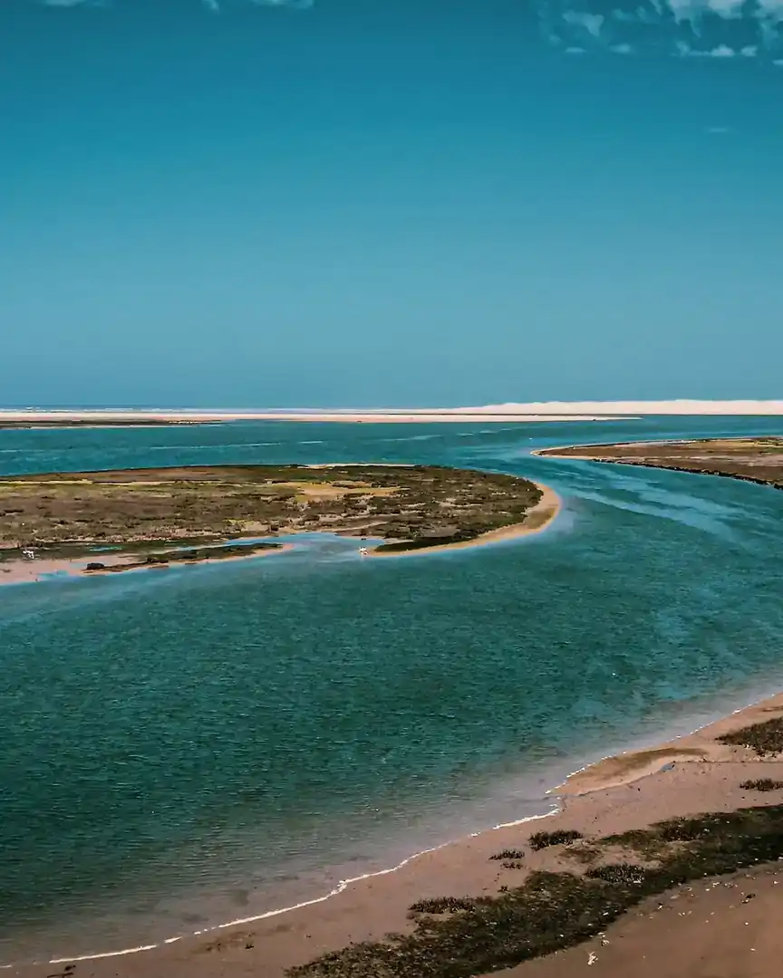 Photo : Parc national de Khenifiss · Maroc