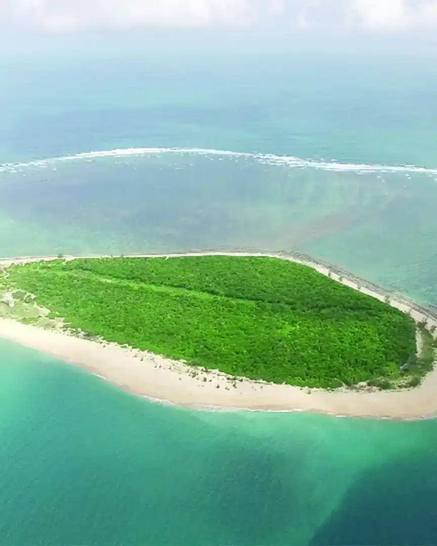 Foto: Islas Primeras y Segundas · Mozambique