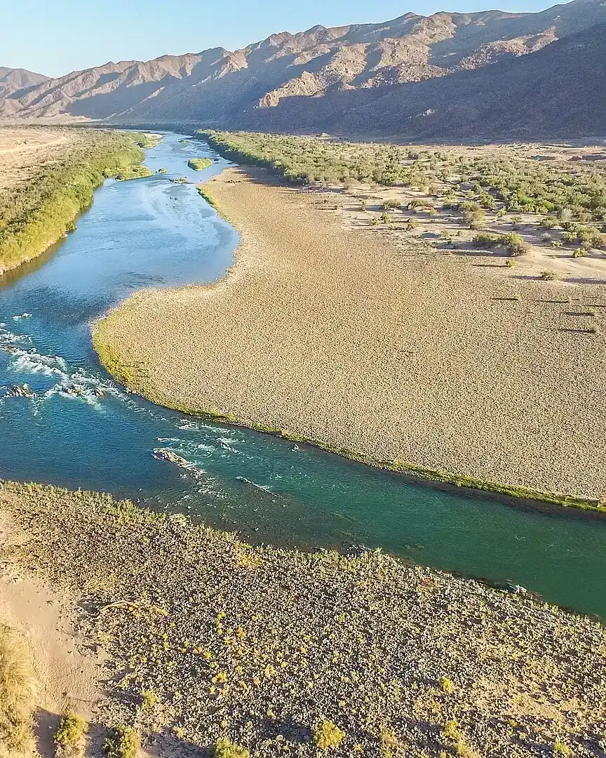 Foto: Fiume Fish · Namibia
