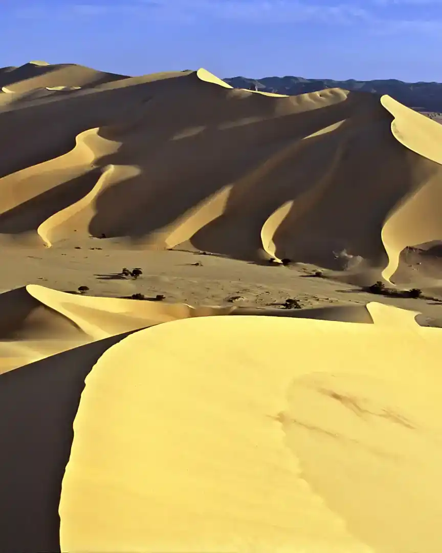 Foto: Valle de Témet · Níger