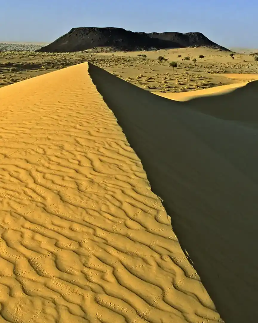 Foto: Massiccio del Termit · Niger