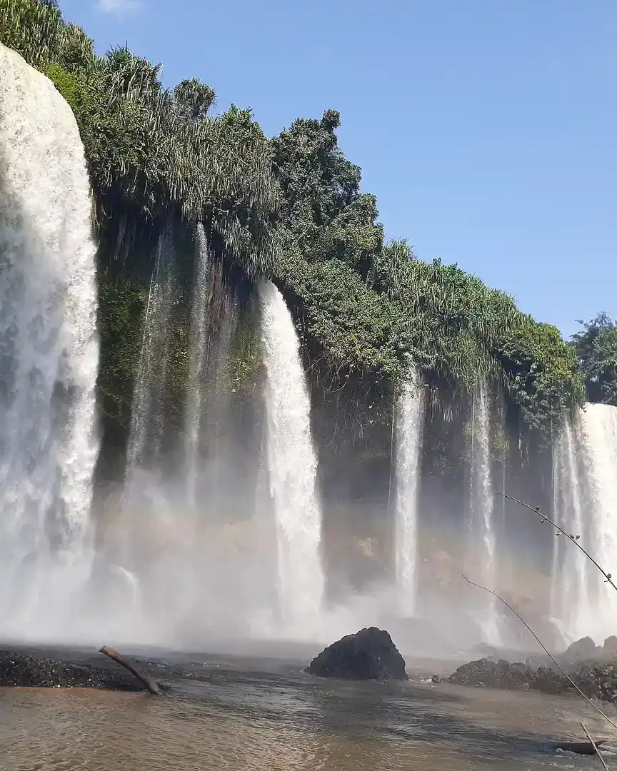 Foto: Cataratas de Agbokim · Nigeria
