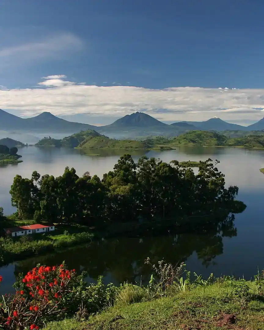 Foto: Lago Mutanda · Uganda