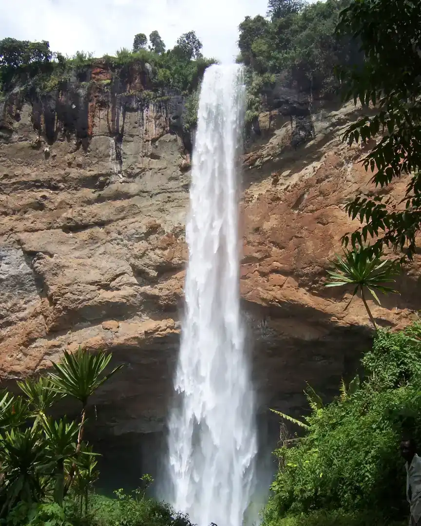 Foto: Cataratas de Sipi · Uganda