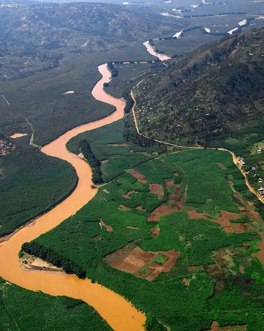Foto: Nyabarongo · Ruanda