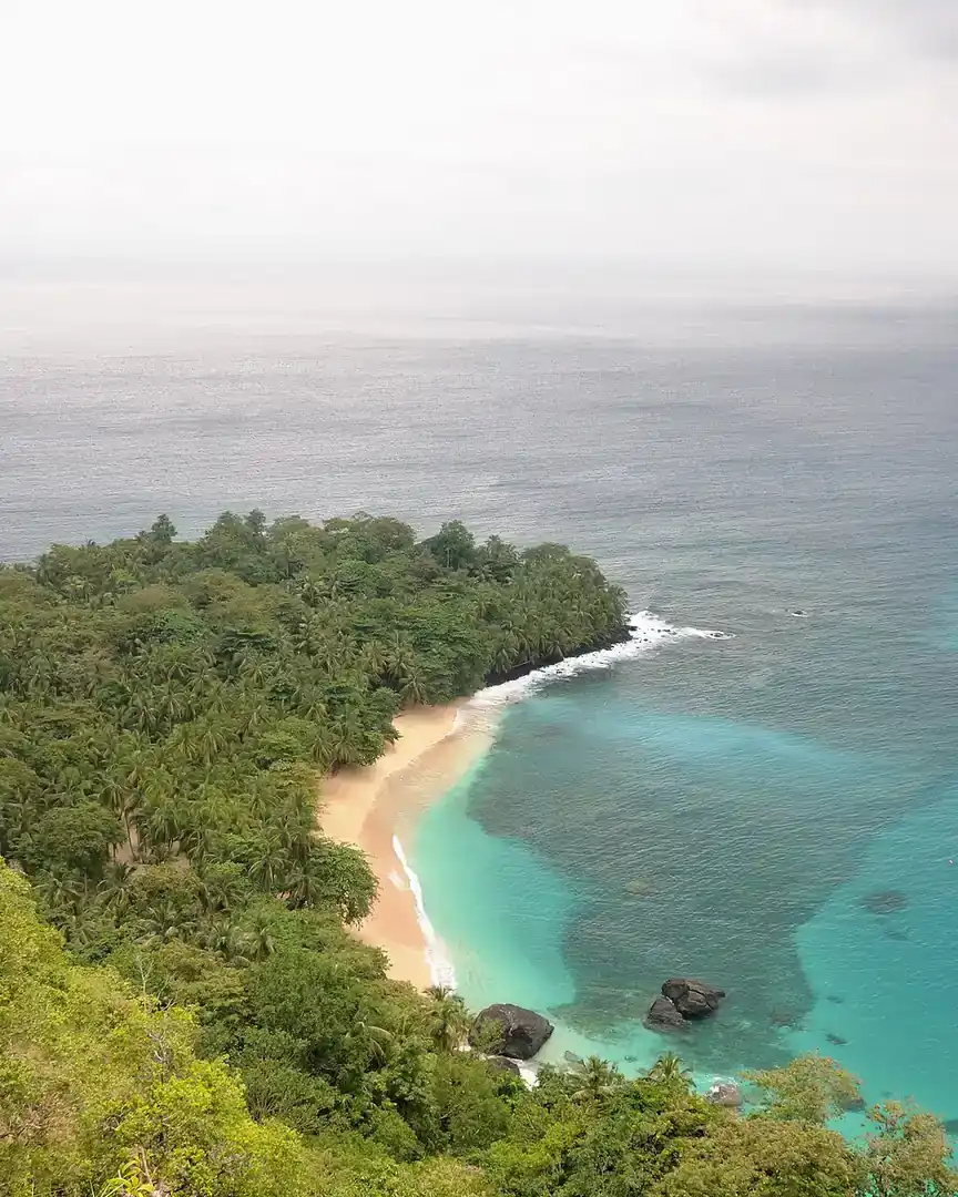 Foto: Praia Banana · Santo Tomé y Príncipe