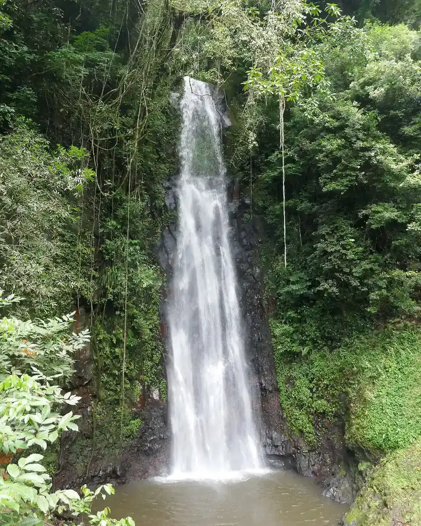 Foto: Wasserfall São Nicolau · São Tomé und Príncipe