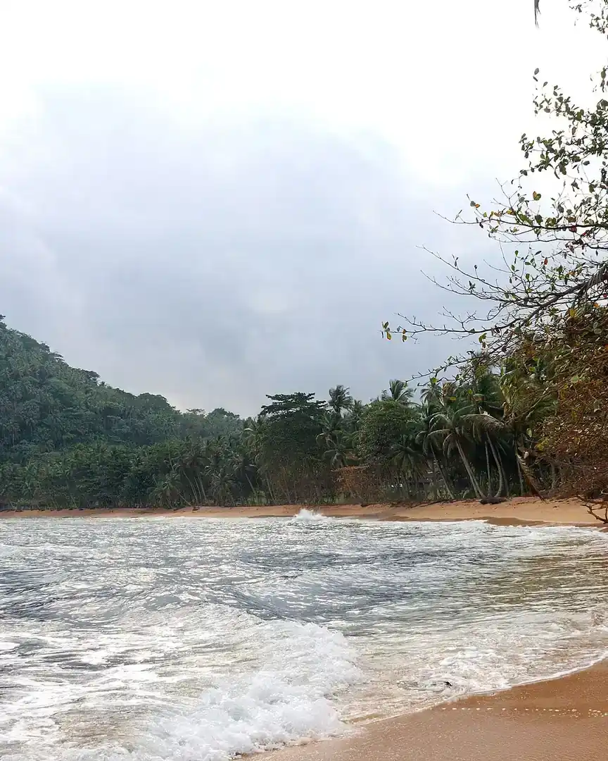 Foto: Praia Inhame · Santo Tomé y Príncipe