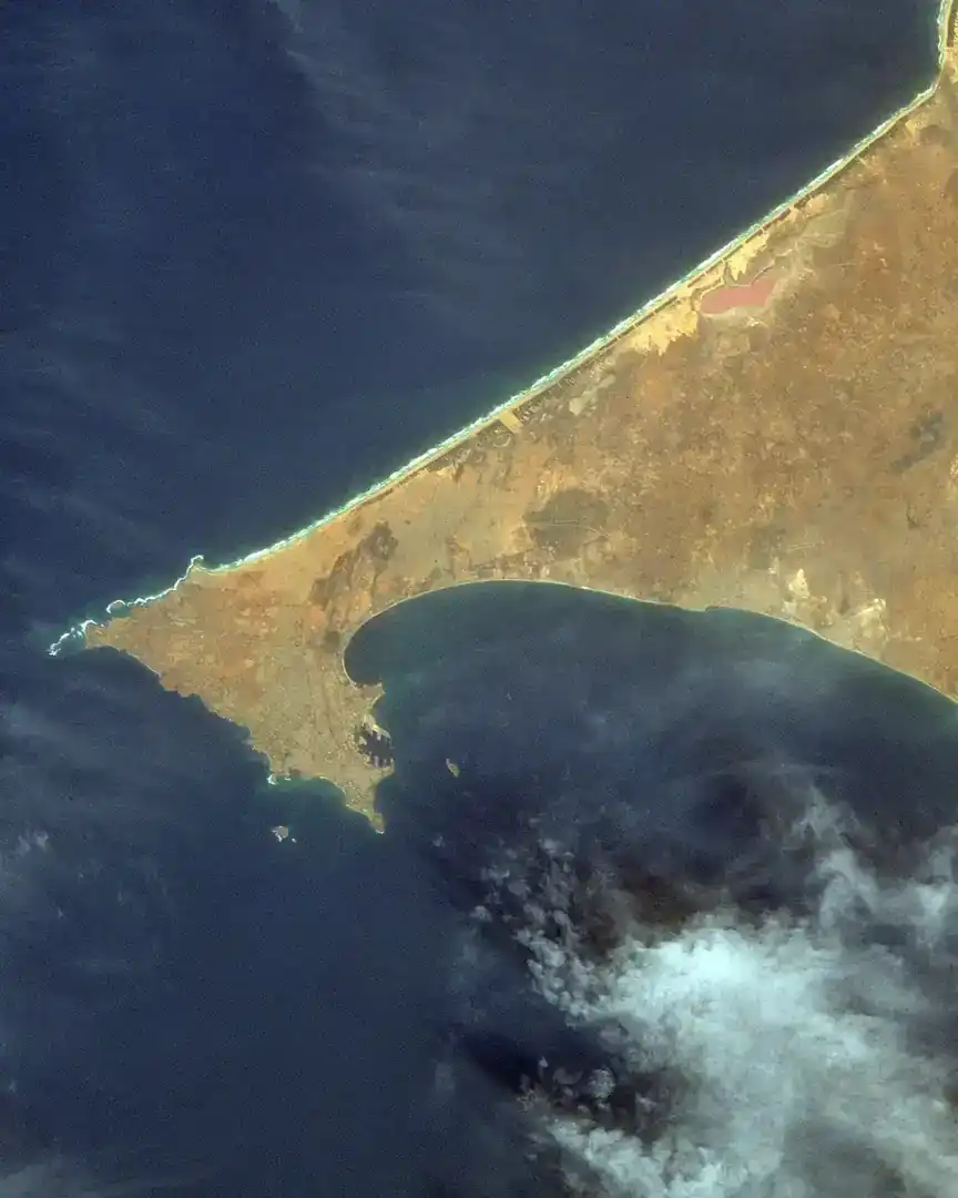 Foto: Península de Cabo Verde (Dakar) · Senegal