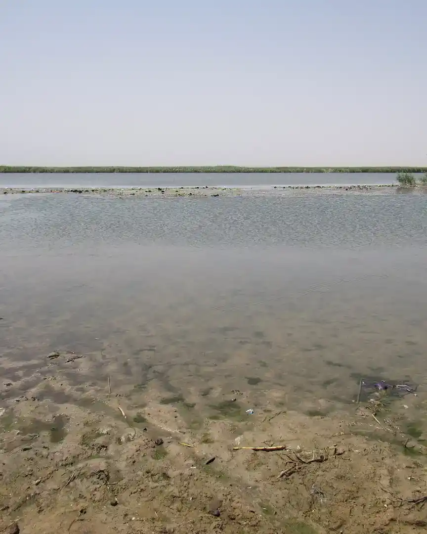 Foto: Lago de Guiers · Senegal