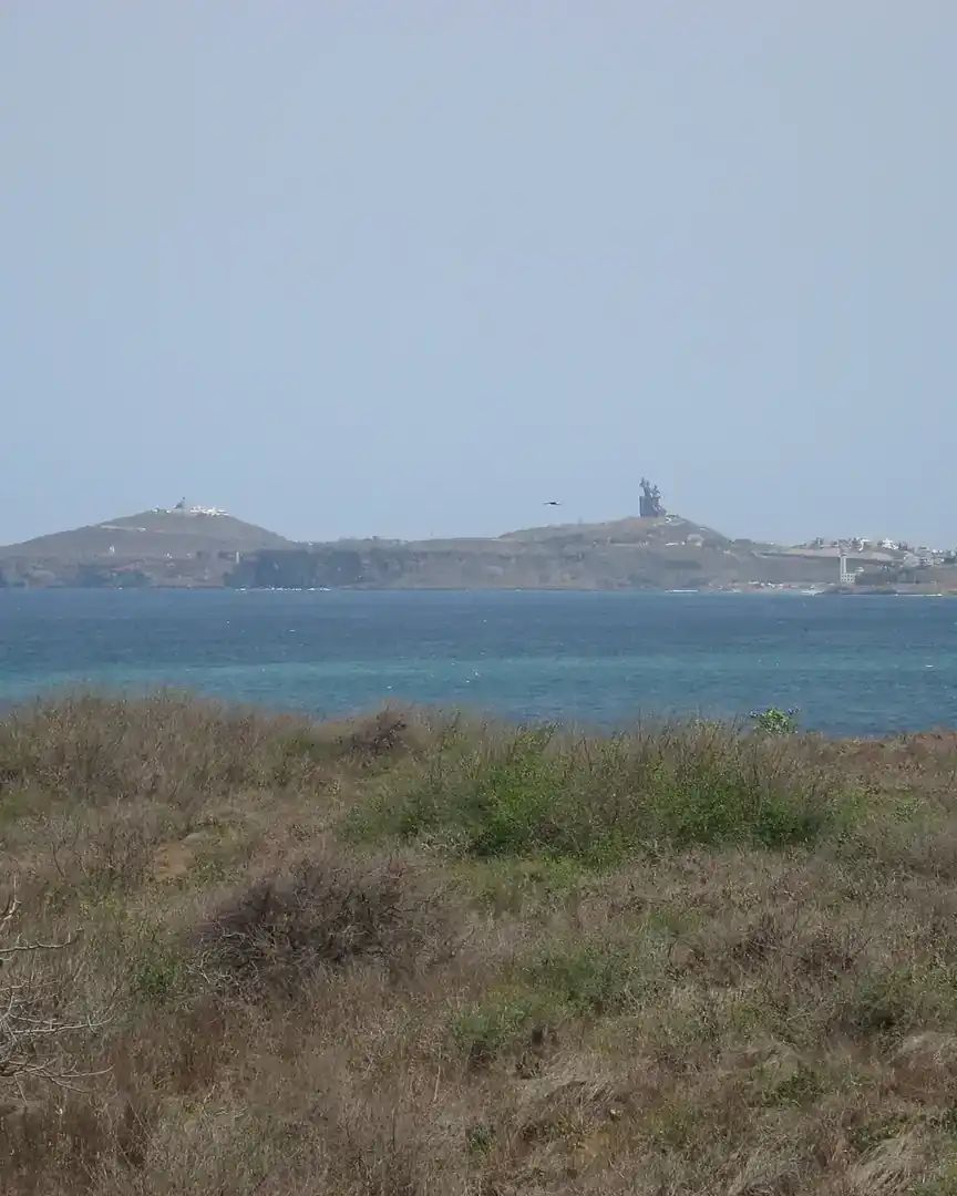 Foto: Colinas de Las Mamelles · Senegal