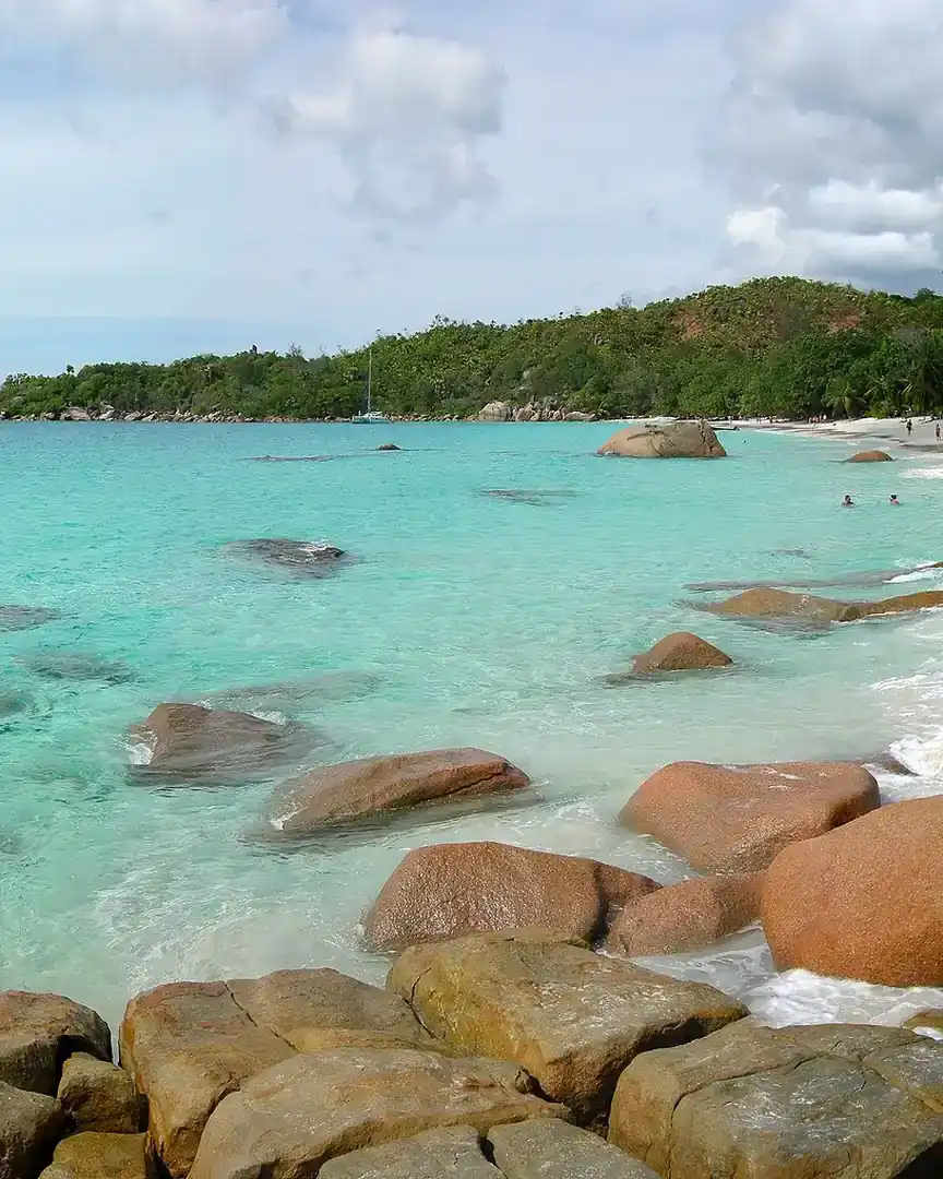 Foto: Praslin · Seychelles