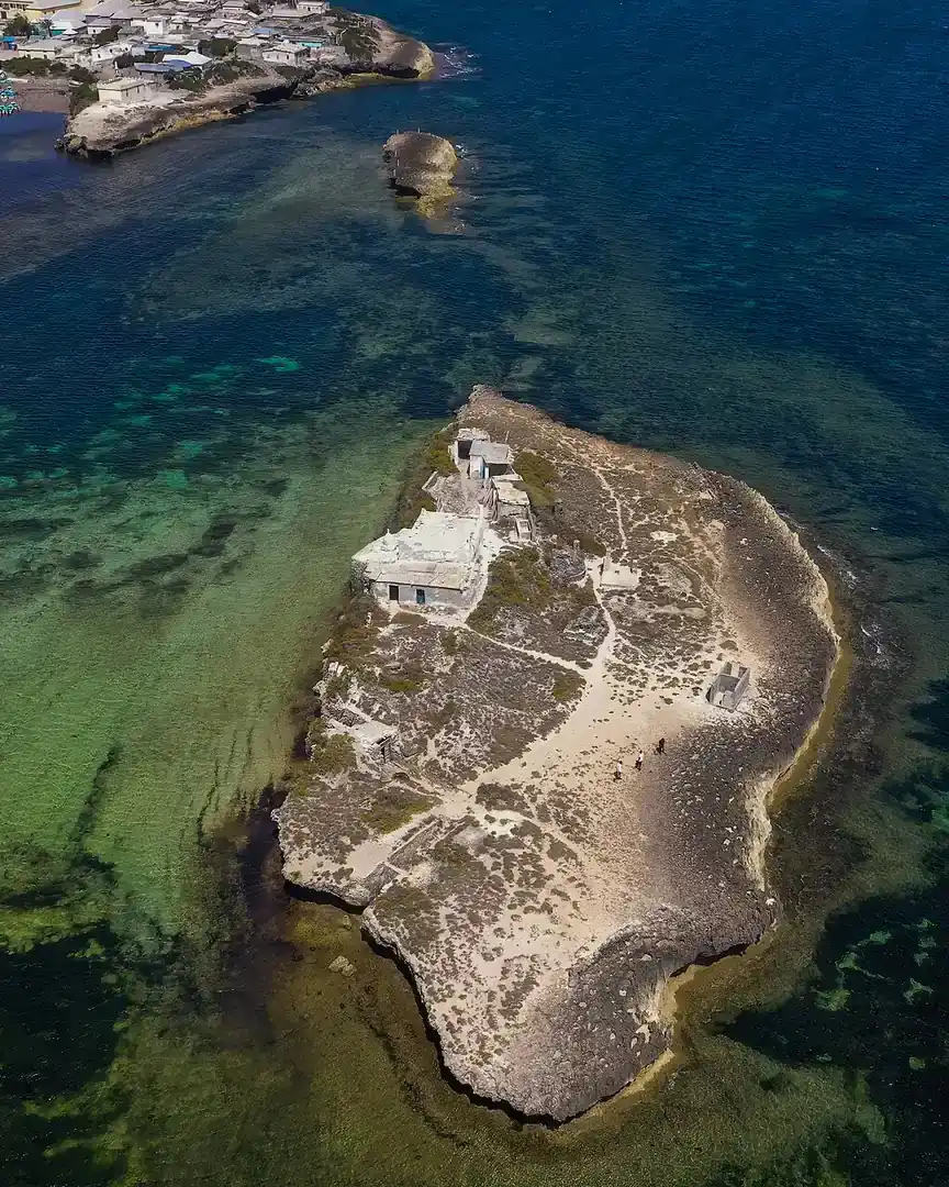 Foto: Isla de Gezira · Somalia