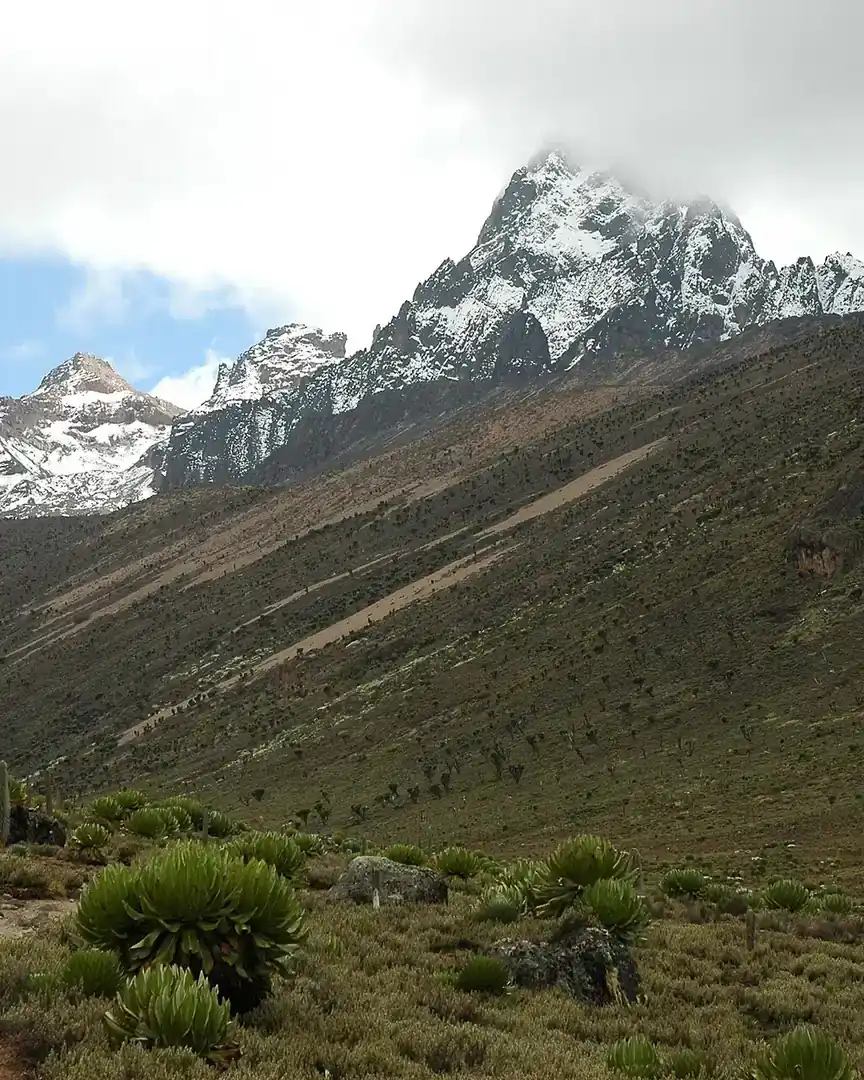 Foto: Monte Kenia · Kenia